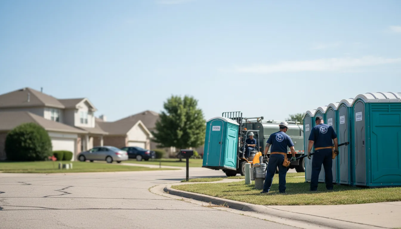 Porta Potty Rental in Bowling Green, VA near me